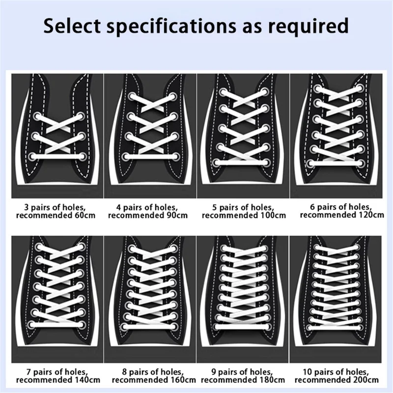 1 Pair 130cm Twisted Round Shoe Laces Polyester Shoelaces for Hiking Work Boots Sneakers - Light Grey