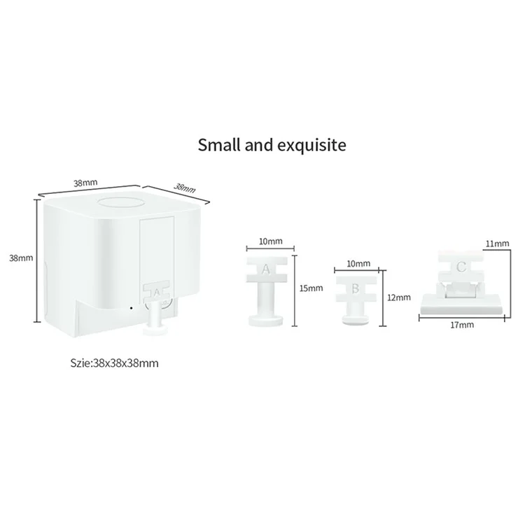 LY-120 Tuya Smart Switch Button Pusher Bluetooth-compatible Voice Control Finger Robot