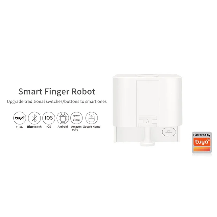 LY-120 Tuya Smart Switch Button Pusher Bluetooth-compatible Voice Control Finger Robot