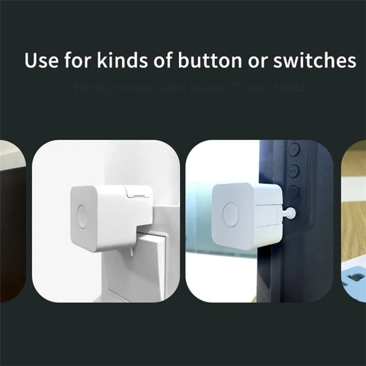 LY-120 Tuya Smart Switch Button Pusher Bluetooth Voice Control Finger Robot