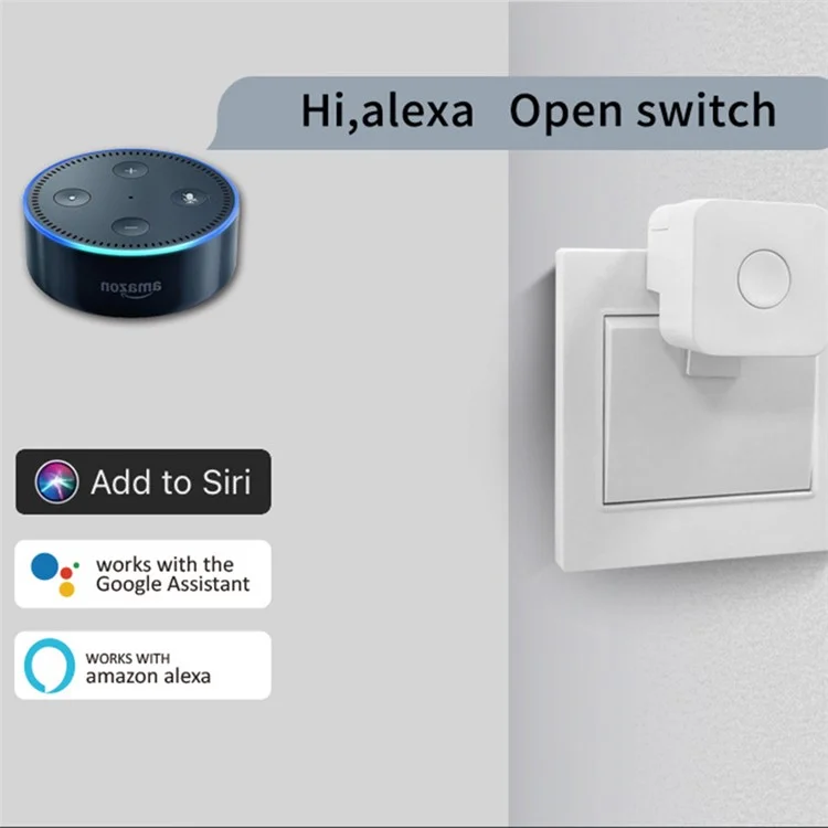 LY-120 Tuya Smart Switch Button Pusher Bluetooth-compatible Voice Control Finger Robot