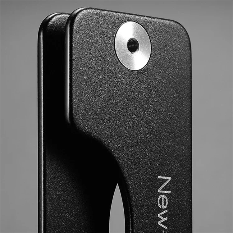 NEWBRING Key Holder for Keychain Key Ring Compact Key Organizer Minimalist Pocket Key Case - Grey