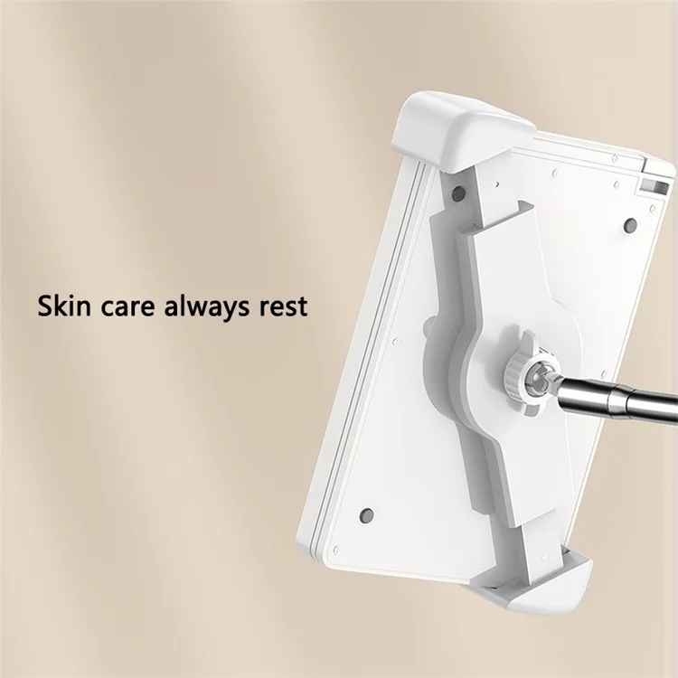 X&X For Exideal / Seayeo Skin Beauty Lamp Floor Stand Flexible Hose Bracket