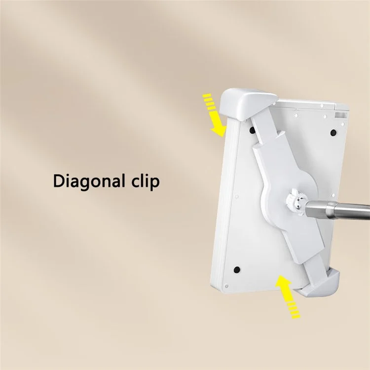 X&X Pour Exideal / Lampe de beauté Seayeo Flexible Hose Bracket Floor Stand avec support pour tablette