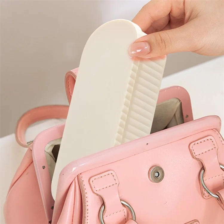 U026 Make-up-Pinsel TRP + PP-Aufbewahrungsbox Make-up-Ei-Puff-Reinigungsfilter Trockengestell - Lila