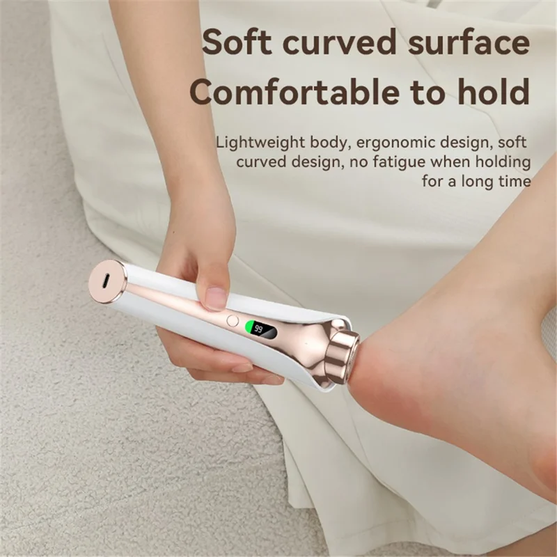 J004 Two Speed Electric Foot Grinder Pedicure Tool Callus Remover (CE Certified)