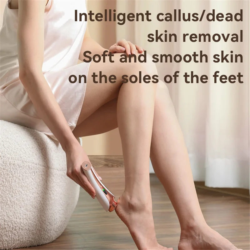J004 Two Speed Electric Foot Grinder Pedicure Tool Callus Remover (CE Certified)