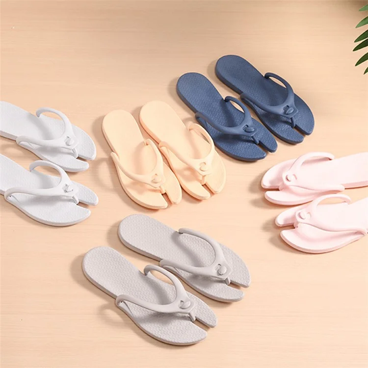 ETRAVEL tx14 1 paire de sandales de bain unisexes antidérapantes en EVA - Rose clair XS(35-36)