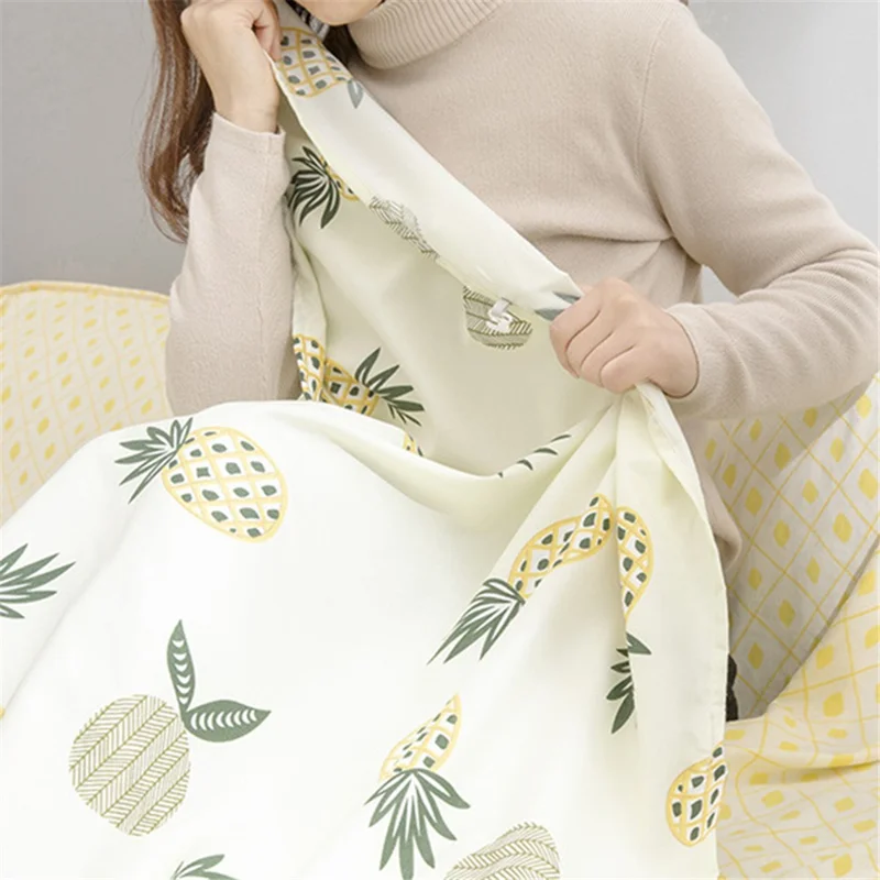 ETRAVEL SD11 Sacco a pelo in cotone lavato Liner da viaggio Campeggio Hotel Sheet (180-210cm) - Jungle