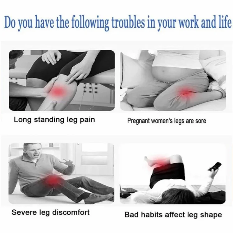 BEWALKER Oreiller de côté pour la grossesse Oreiller en mousse à mémoire de forme Oreiller pour les jambes en forme de cœur creux - Bleu bébé