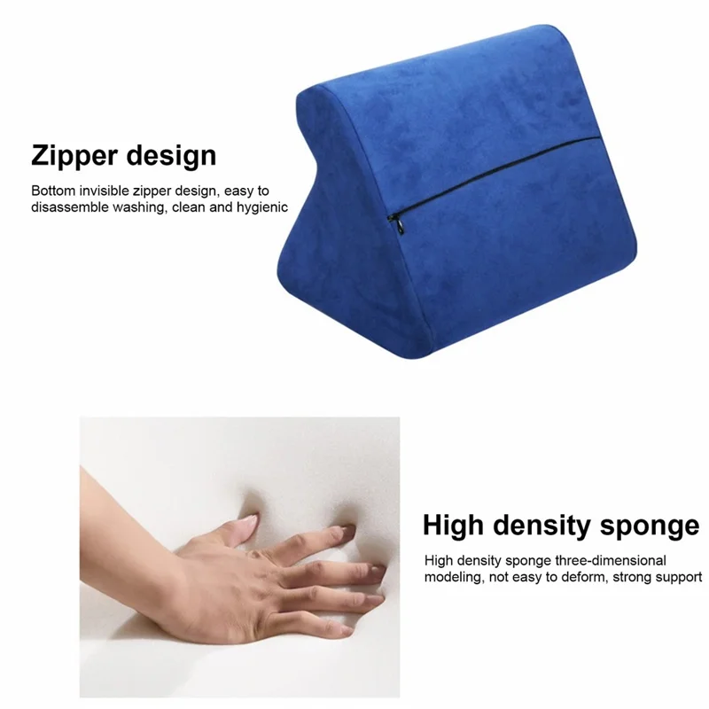 ZJ02E Lazy Pillow Stand für Handys und Tablets, Weiches Kissen-Halter für iPhone 16 / 16 Plus / 16 Pro / 16 Pro Max - Weinrot