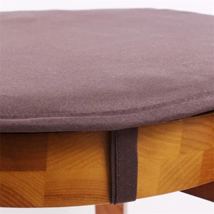 56357 38 cm Bürostuhl Pad Round Schwamm+polyester Sitzkissen Für Zuhause - Grün