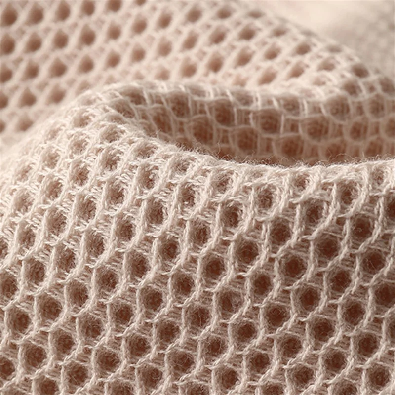B1522 34x34CM Cotton Kitchen Towel Dishcloth Dish Washing Towel - Beige