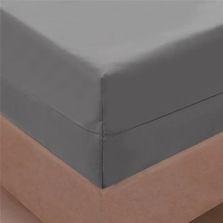 CL014 140x200+30CM Wasserdichte Fixlaken TPU+Polyester Pongee Matratzenbezug - Grau