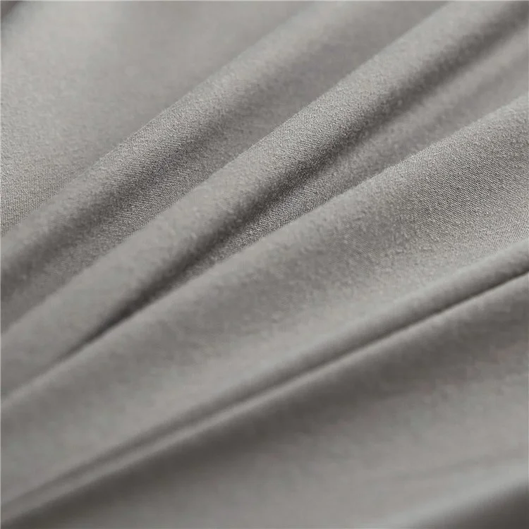 CL014 140x200+30CM Wasserdichte Fixlaken TPU+Polyester Pongee Matratzenbezug - Grau