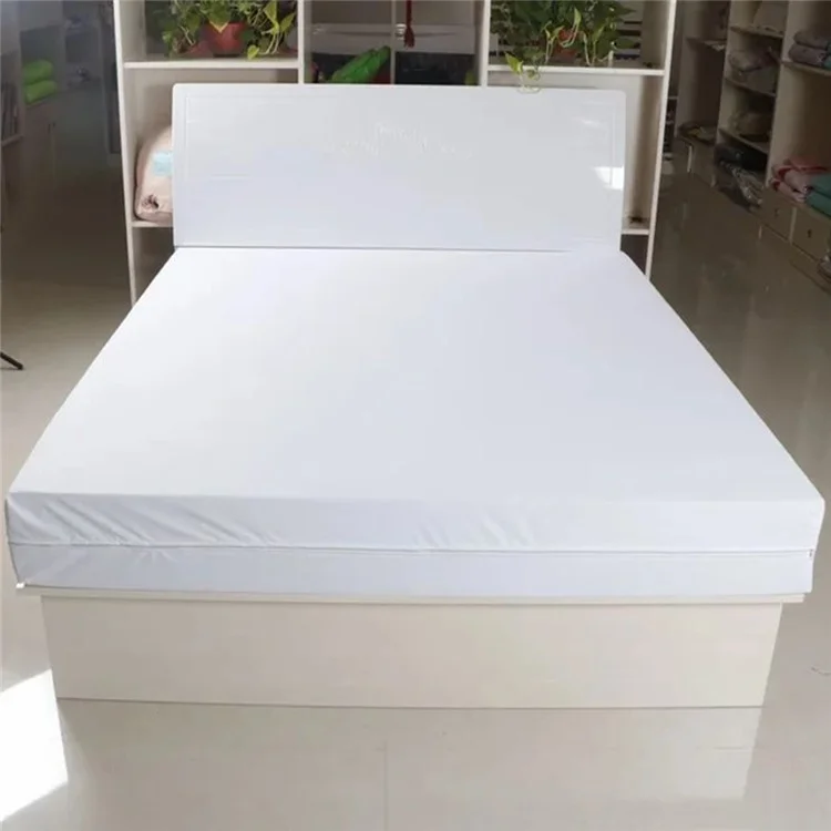 CL014 140x200+30CM Wasserdichte Fixlaken TPU+Polyester Pongee Matratzenbezug - Grau