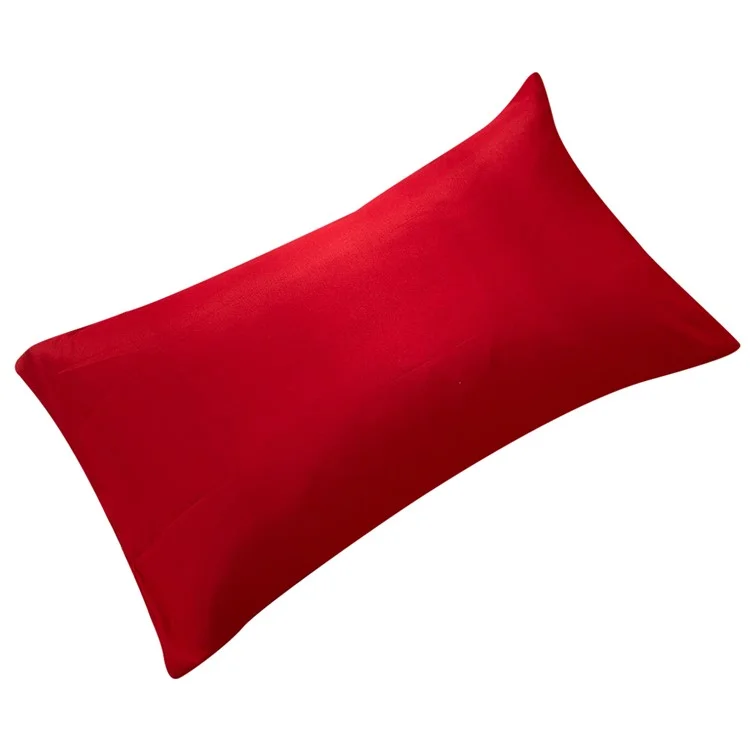 CL001 45x75CM Pillowcase Sanding Polyester Pillow Cover Envelope Case for Home Hotel - CL001-1