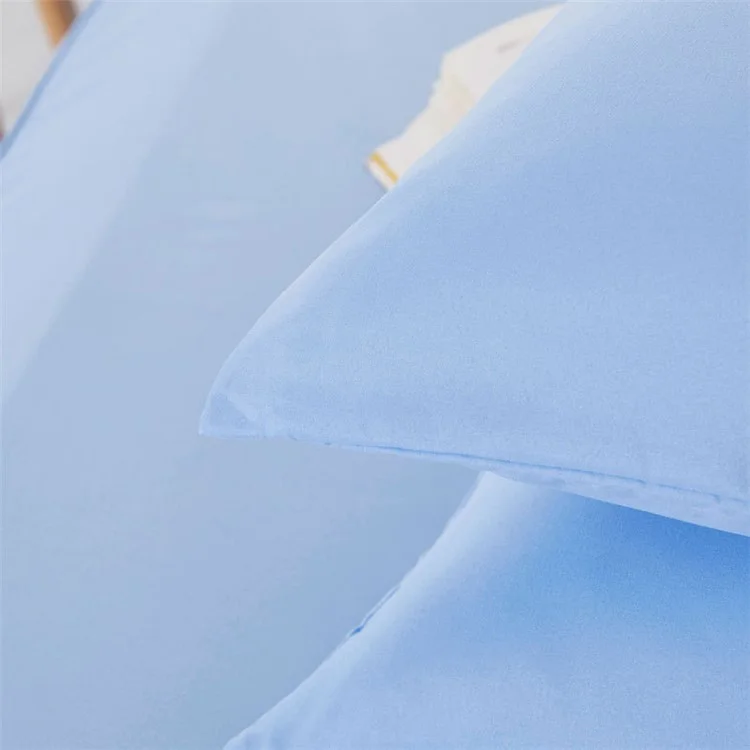 CL001 45x75CM Pillowcase Sanding Polyester Pillow Cover Envelope Case for Home Hotel - CL001-1