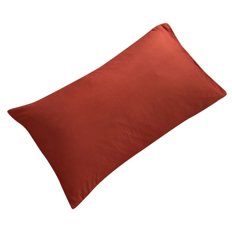 CL001 45x75CM Pillowcase Sanding Polyester Pillow Cover Envelope Case for Home Hotel - CL001-7