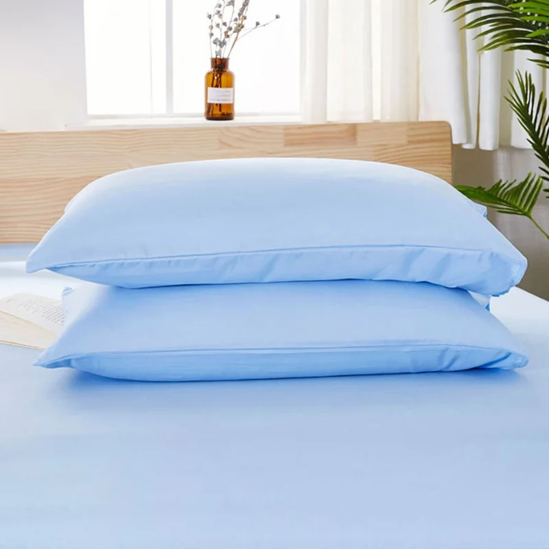 CL001 45x75CM Pillowcase Sanding Polyester Pillow Cover Envelope Case for Home Hotel - CL001-7