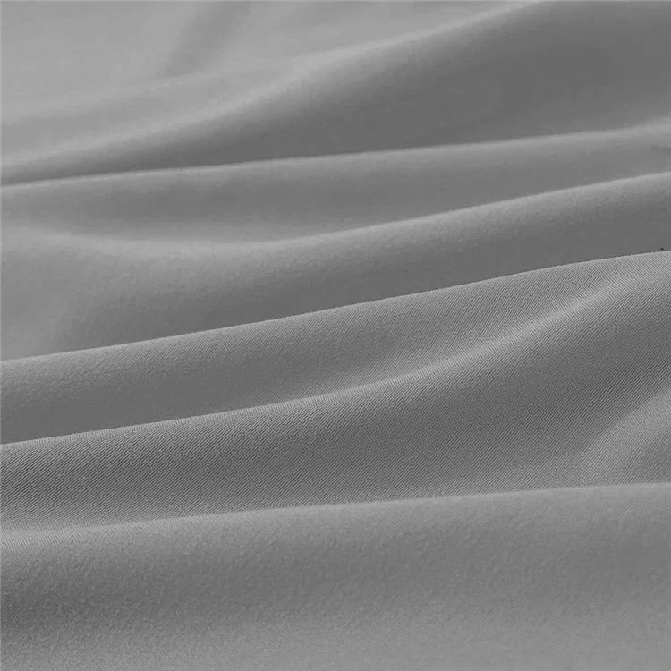 ZT007 1Pc Solid Color Envelope Pillowcase Polyester Thicken Pillow Cover (King-20x36inch) - Negro