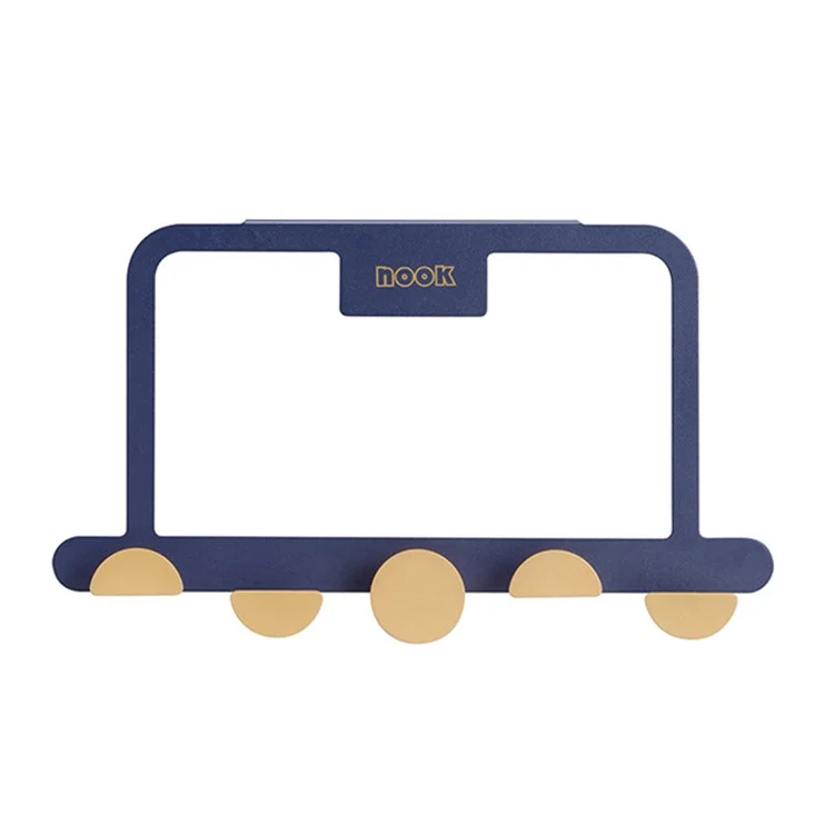MTAM MT002 Coat Hat Hanger Carbon Steel Adesivi Over The Door Gancio da Bagno - Blu