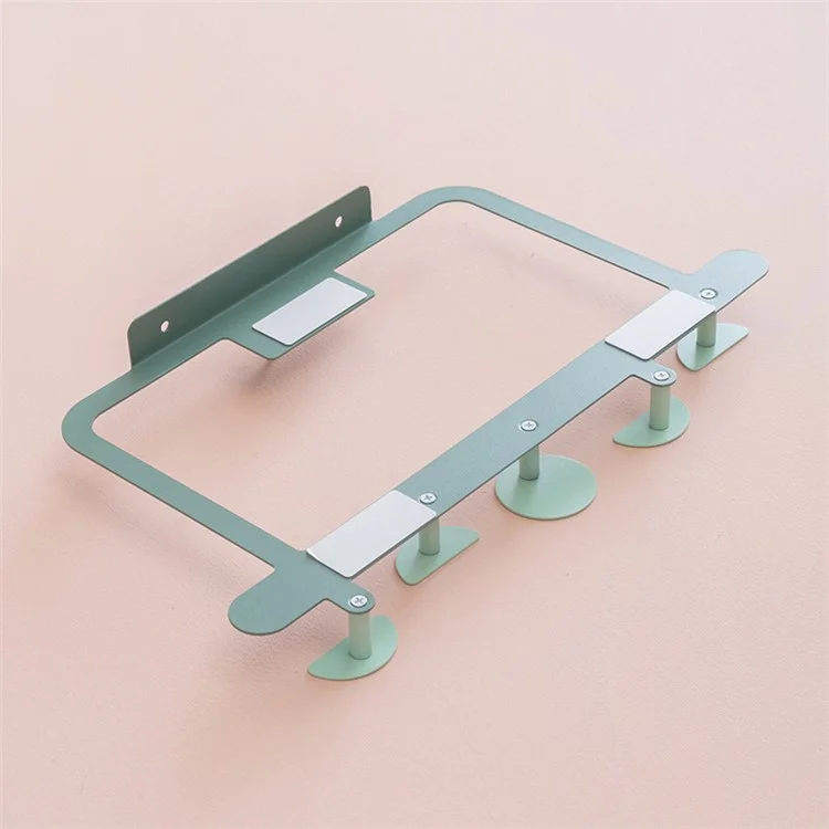 MTAM MT002 Coat Hat Hanger Carbon Steel Adesivi Over The Door Gancio da Bagno - Blu