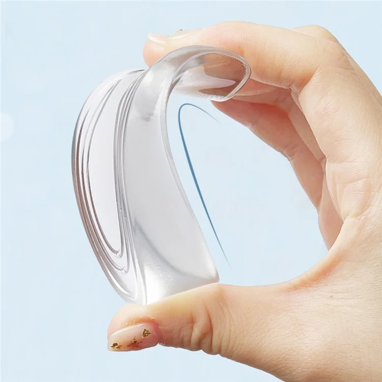 1 Paio di Rialzi per Scarpe da Donna con Tacco da 3 cm, Solette in Gel Siliconico