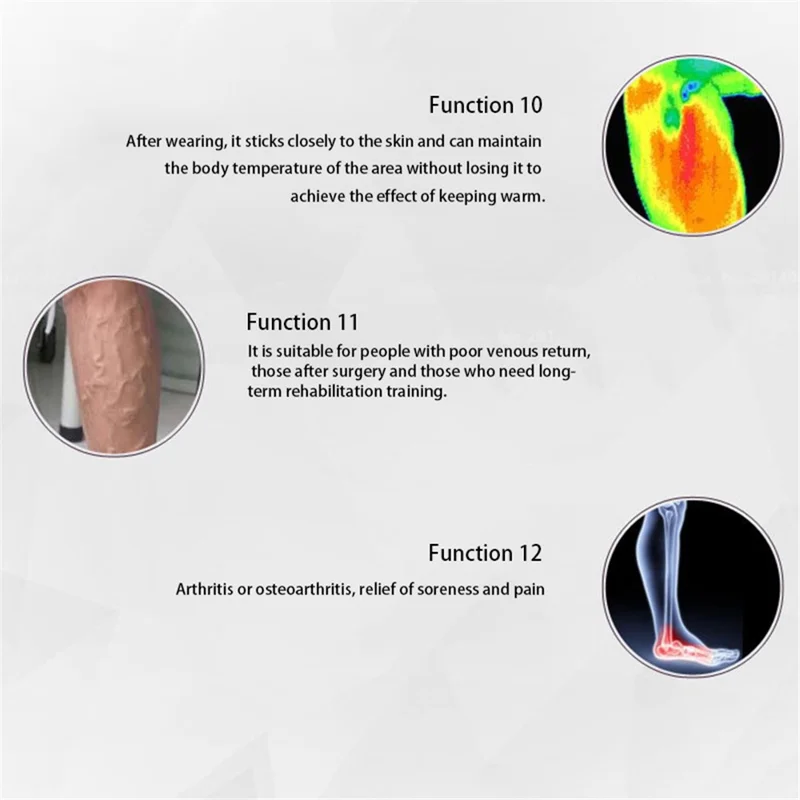 1 Pair Plantar Fasciitis Compression Socks Outdoor Sports Ankle Sleeve - Black / M
