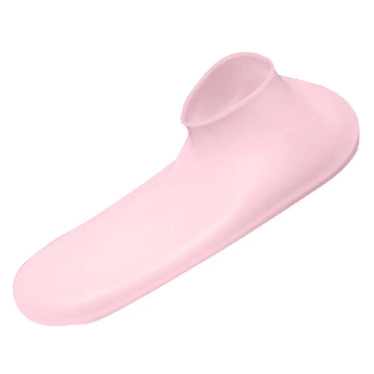 1 Paire de Chaussettes Silicone Hydratantes pour Pieds Secs et Crevassés, Talons Gercés et Adoucissement de la Peau Rêche - Rose