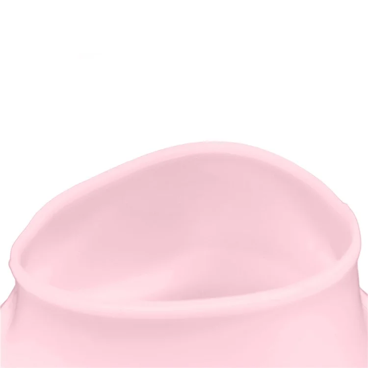 1 Paire de Chaussettes Silicone Hydratantes pour Pieds Secs et Crevassés, Talons Gercés et Adoucissement de la Peau Rêche - Rose