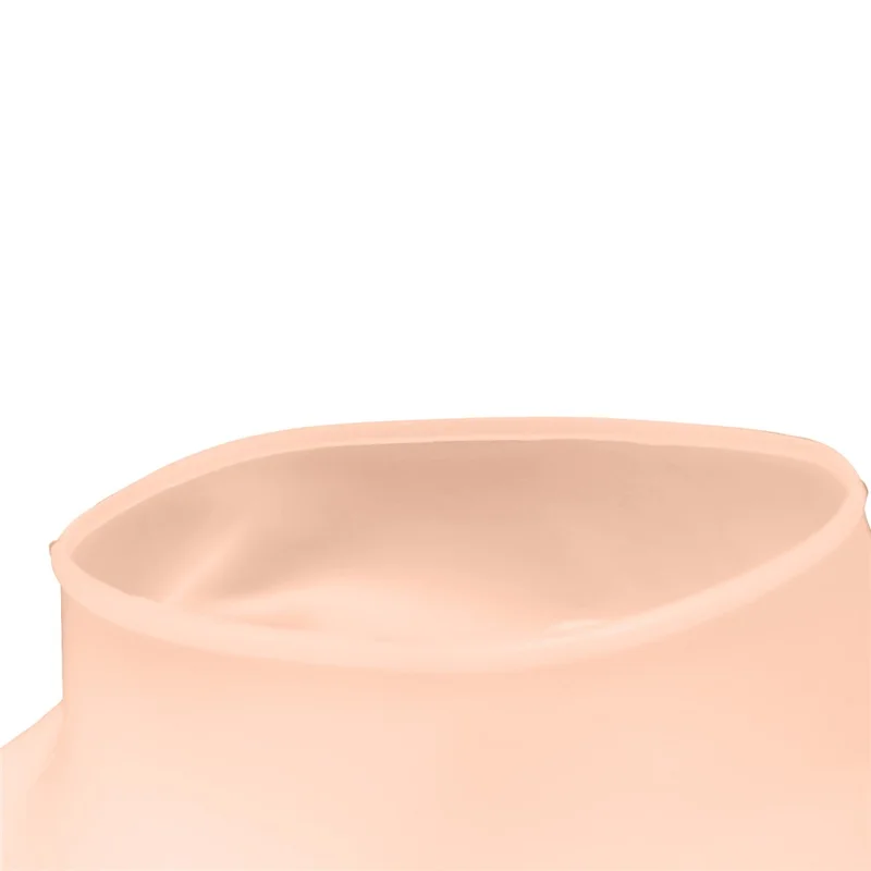 1 Pair Silicone Moisturizing Socks for Dry Cracked Feet Cracked Heels and Softening Rough Skin - Nude