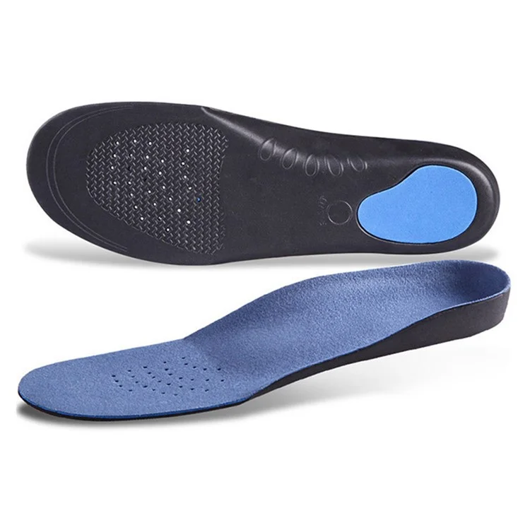 XD-177 1 Paire de Semelles Sport EVA Absorption des Chocs Respirantes Support de la Voûte Plantaire Orthétiques - XS / 34-37