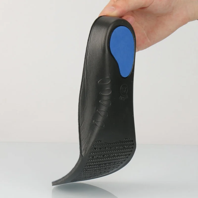 XD-177 1 Pair EVA Sport Insoles Shock Absorption Breathable Arch Support Orthotic Insoles - M / 41-43