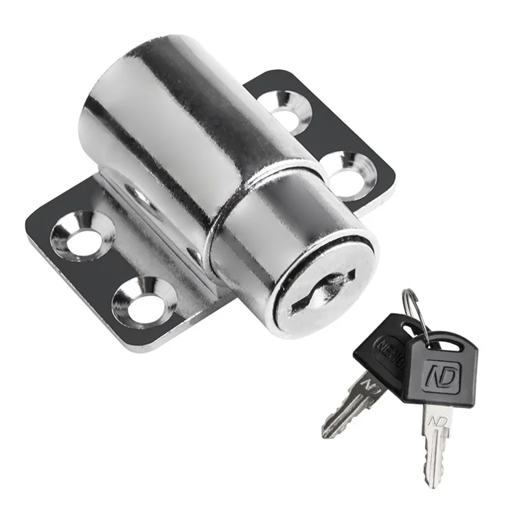 Limiter Safety Lock Window Bars Safety Limit Sliding Door Stop Anti Slip Security Lock - Silver
