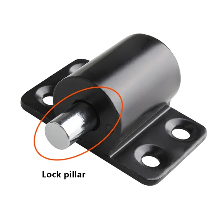 Limiter Safety Lock Window Bars Safety Limit Sliding Door Stop Anti Slip Security Lock - Silver