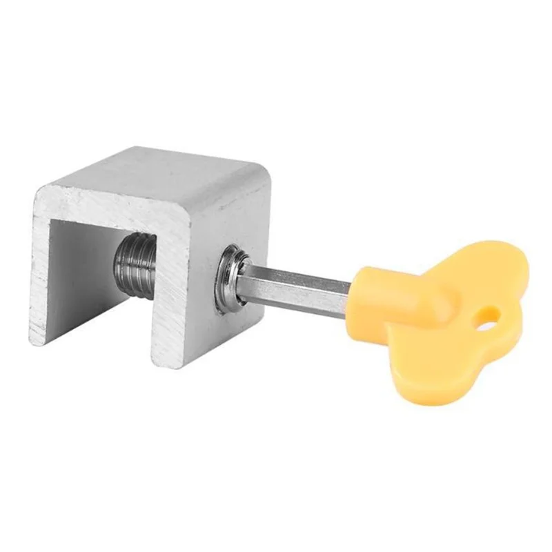 Window Lock Stopper for Children Protection and Home Anti-Theft, Single Lock