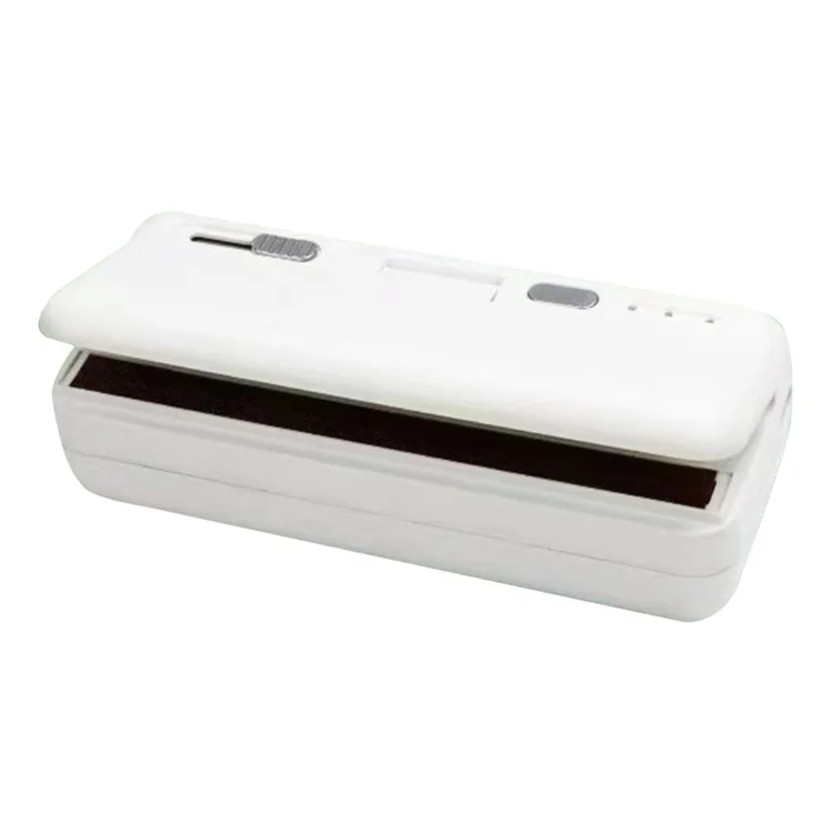 WSL-07 Rechargeable Bag Sealer Portable Magnetic Food Packaging Sealing Tool - White