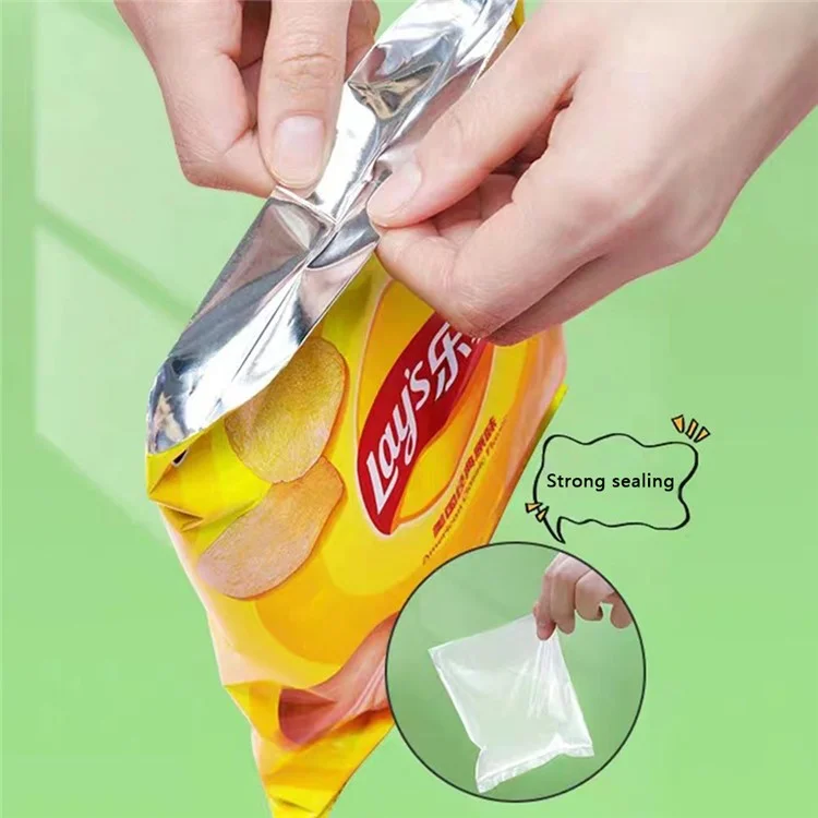 WSL-07 Rechargeable Bag Sealer Portable Magnetic Food Packaging Sealing Tool - White