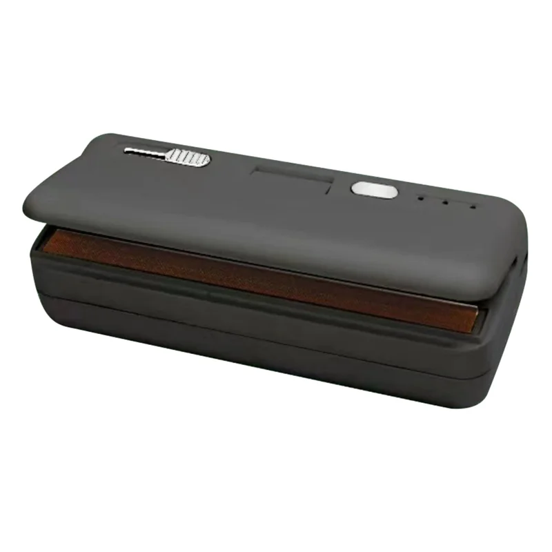 WSL-07 Rechargeable Bag Sealer Portable Magnetic Food Packaging Sealing Tool - Black