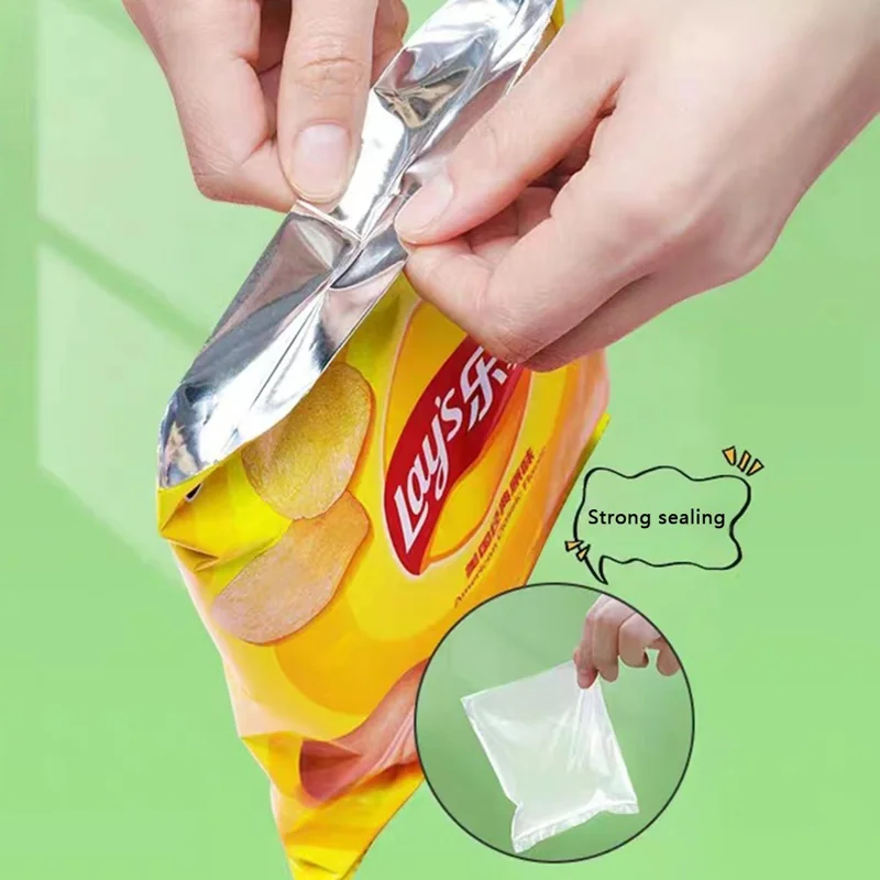 WSL-07 Rechargeable Bag Sealer Portable Magnetic Food Packaging Sealing Tool - Black