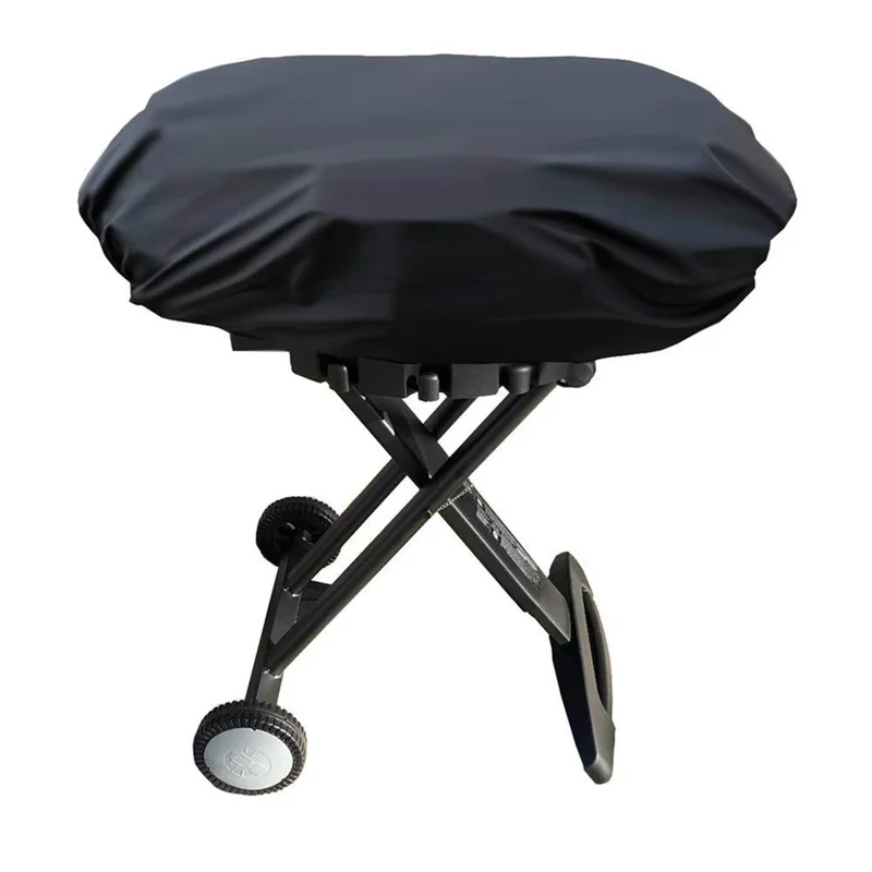 Чехол для решетки гриля Weber Q2000 Q200 Series из ткани оксфорд 210D, водонепроницаемый, 90x55x27 см