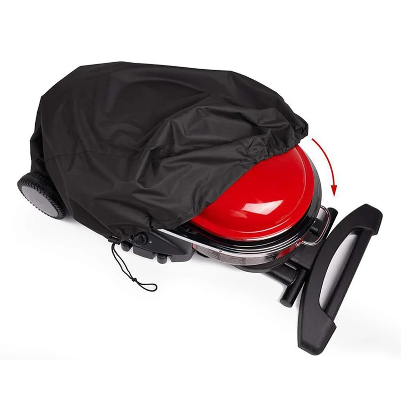 Чехол для решетки гриля Weber Q2000 Q200 Series из ткани оксфорд 210D, водонепроницаемый, 90x55x27 см
