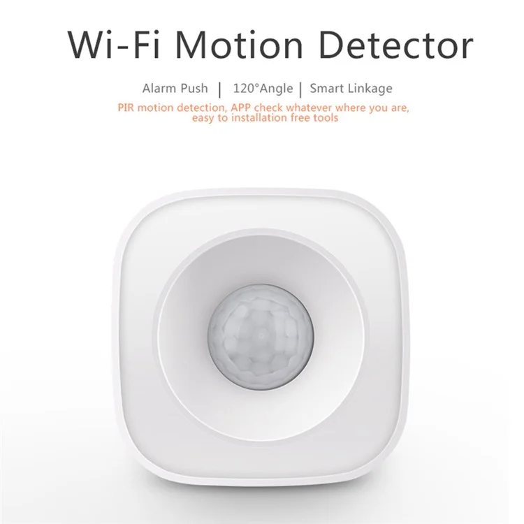 TY-PIR-1 WiFi Tuya APP PIR Motion Sensor Wireless Human Body Movement Infrared Detector