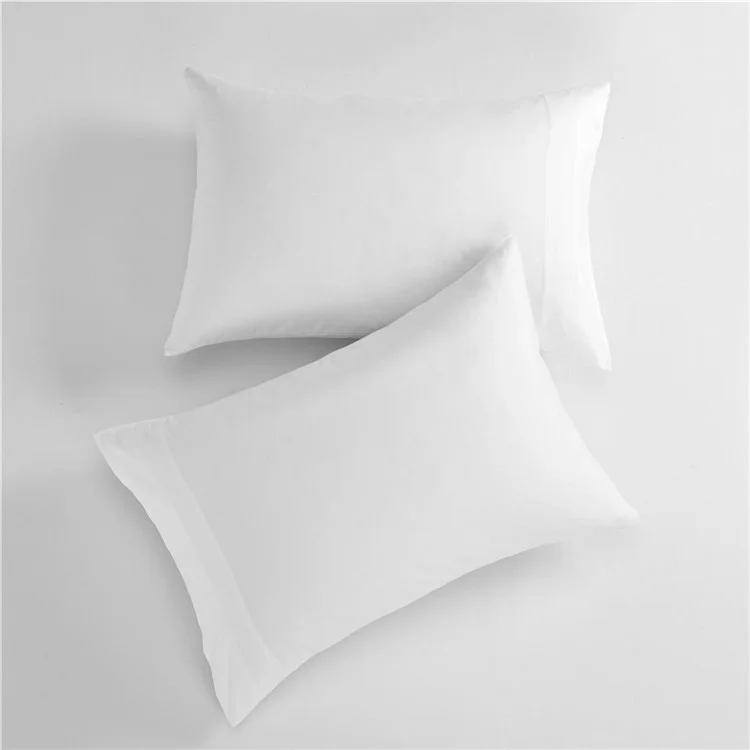 4-Piece Full Size Bed Fitted Sheets Set Fleece Pillowcases Bedding Flat Sheet Kit - White