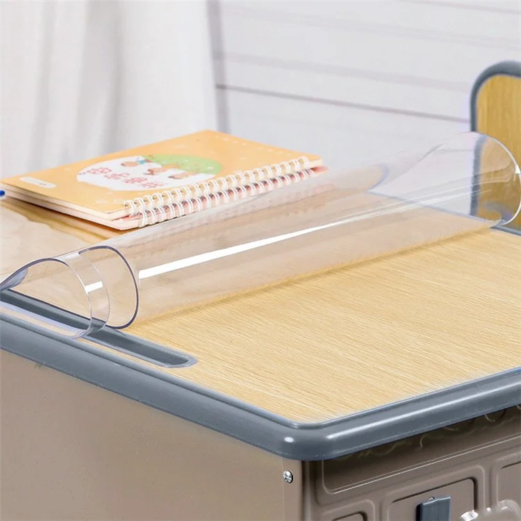 40x120cm 1mm Dicke Klare PVC-Schreibtischunterlage Wasserdicht Kratzfest