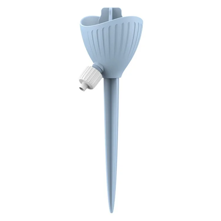 Dispositivo de autoinumação preguiçoso ZX-001 PP - Ferramenta de irrigação automática de plantas - Azul