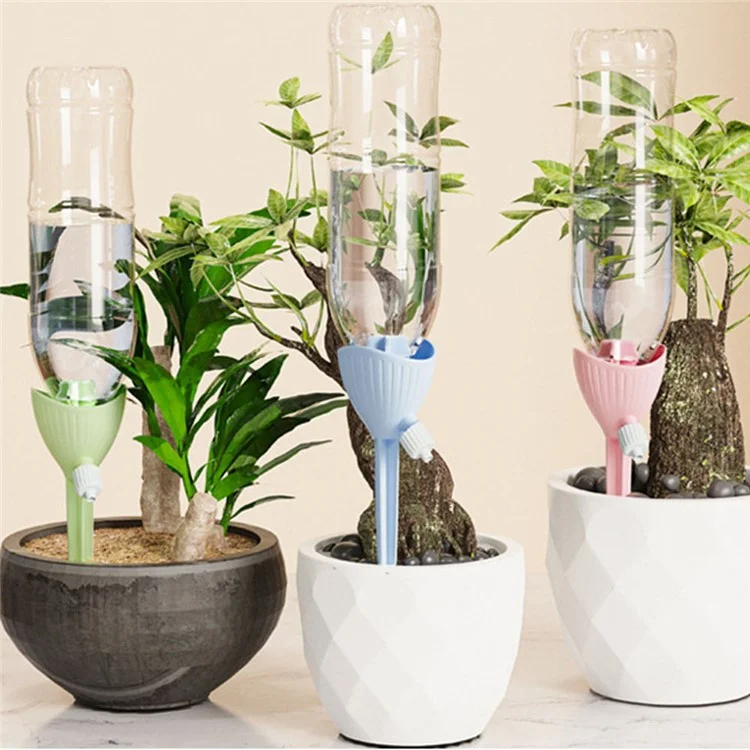 Dispositivo de autoinumação preguiçoso ZX-001 PP - Ferramenta de irrigação automática de plantas - Azul