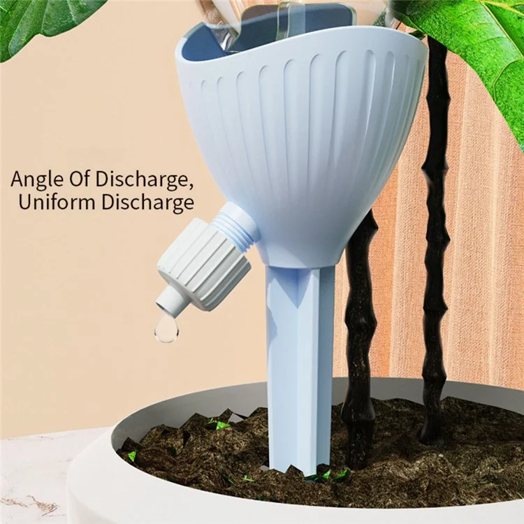 Dispositivo de autoinumação preguiçoso ZX-001 PP - Ferramenta de irrigação automática de plantas - Azul