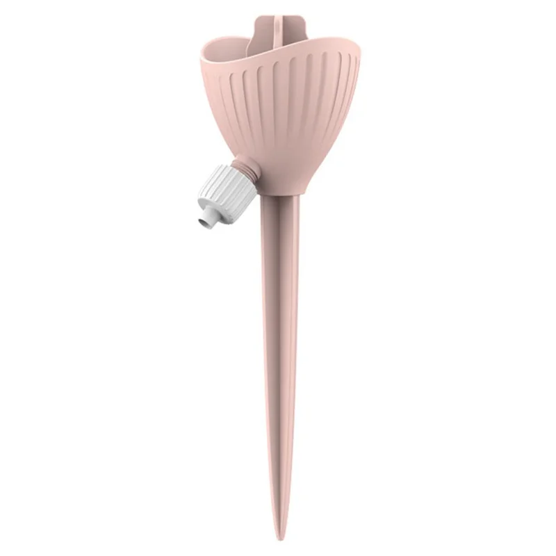 ZX-001 Lazy Self-Watering Device PP Automatic Plant Water Irrigation Tool - Pink